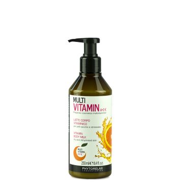 Phytorelax Multi Vitamin A+C+E Vitamin Body Milk witaminowe mleczko do ciała 250ml