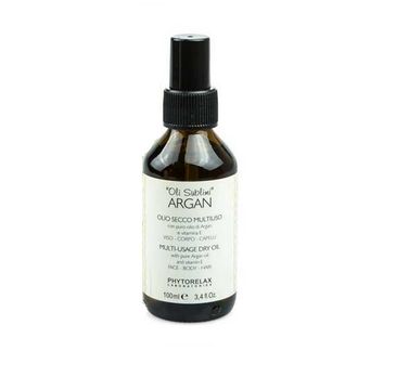 Phytorelax Oli Sublimi Argan olejek do ciała Olej Arganowy & Witamina E  (100 ml)