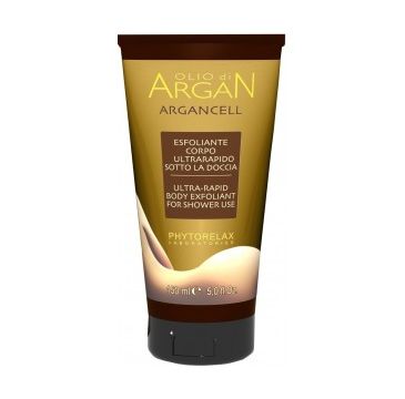 Phytorelax Olio Di Argan Ultra Rapid Body Exfoliant For Shower Use złuszczający peeling do ciała pod prysznic (150 ml)