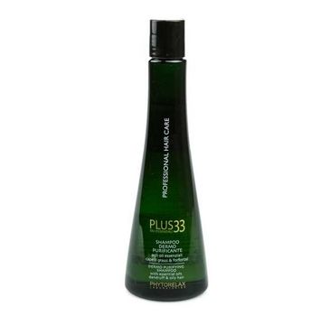 Phytorelax Plus33 Oli Essenziali Dermo Purifying Shampoo oczyszczający szampon do włosów 250ml