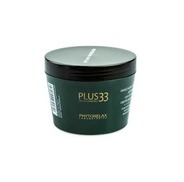 Phytorelax Plus 33 Maschera Purificante All'Argilla oczyszczająca maska do włosów z glinką 200ml
