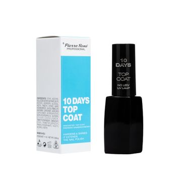 Pierre Rene Professional Innovative Top Coat preparat nawierzchniowy do paznokci 11ml