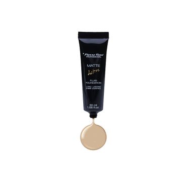 Pierre Rene Professional Matte Active Fluid Foundation podkład matujący do cery tłustej i mieszanej No 01 Champagne 30ml