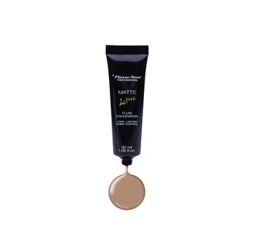 Pierre Rene Professional Matte Active Fluid Foundation podkład matujący do cery tłustej i mieszanej No 03 Natural 30ml