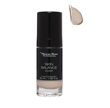 Pierre Rene Professional Skin Balance Cover Fluid Foundation wodoodporny podkład kryjący 20 Champagne 30ml