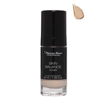 Pierre Rene Professional Skin Balance Cover Fluid Foundation wodoodporny podkład kryjący 25 Natural 30ml