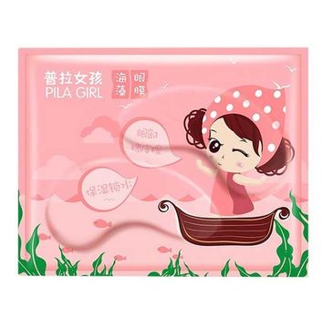 Pilaten Pila Girl Seaweed Eye Mask kolagenowe płatki pod oczy 6g