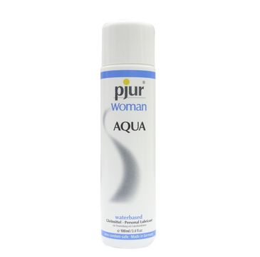 Pjur Woman Aqua Waterbased lubrykant na bazie wody (100 ml)