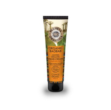 Planeta Organica Baobab Krem do rąk zmiękczająco-odżywczy 75ml