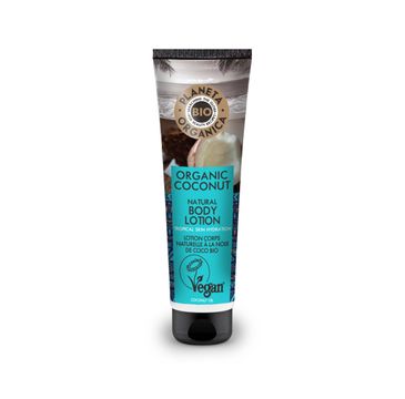 Planeta Organic Coconut balsam do ciała nawilżająco-zmiękczający (140 ml)