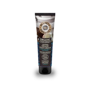 Planeta Organic Coconut krem do stóp nawilżająco-zmiękczający (75 ml)