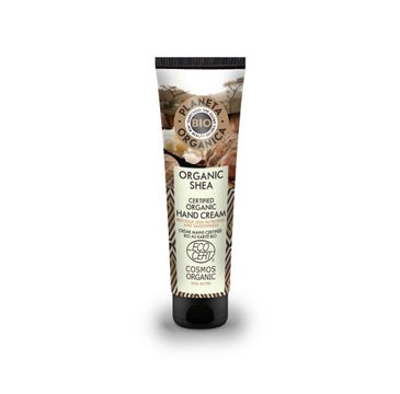 Planeta Organica Shea Krem do rąk odżywczo-wygładzający 75ml