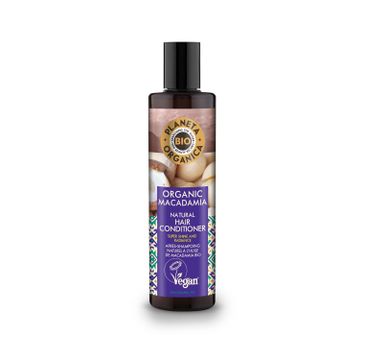 Planeta Organica Macadamia Balsam do włosów matowych i suchych  280ml