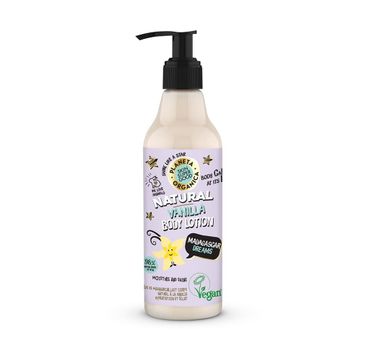 Planeta Organica  Skin Super Good odżywczy balsam do ciała Wanilia&Macadamia (250 ml)