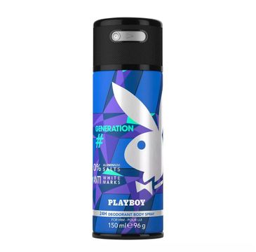 Playboy Generation For Him dezodorant spray (150 ml)