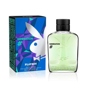 Playboy Generation For Him woda toaletowa spray (100 ml)