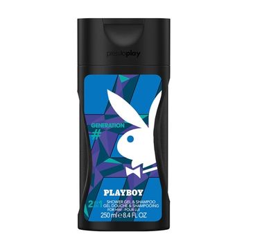 Playboy Generation For Him żel pod prysznic (250 ml)