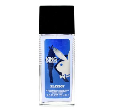 Playboy King of the Game – dezodorant naturalny spray (75 ml)