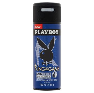 Playboy King Of The Game dezodorant spray 150ml