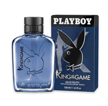 Playboy King Of The Game woda toaletowa spray (100 ml)