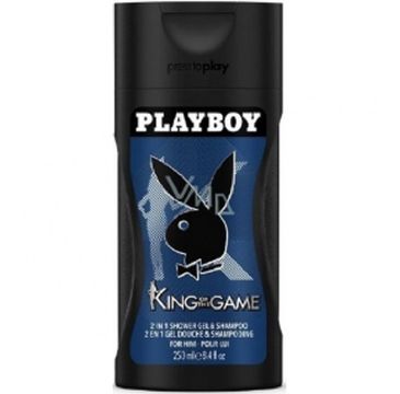 Playboy King Of The Game żel pod prysznic 250ml