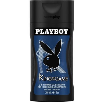 Playboy King Of The Game żel pod prysznic (250 ml)