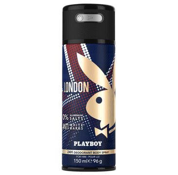 Playboy London For Him dezodorant spray (150 ml)