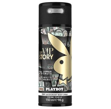 Playboy My Vip Story dezodorant spray (150 ml)