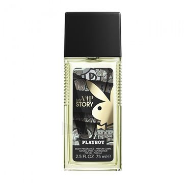 Playboy My Vip Story dezodorant w naturalnym sprayu (75 ml)