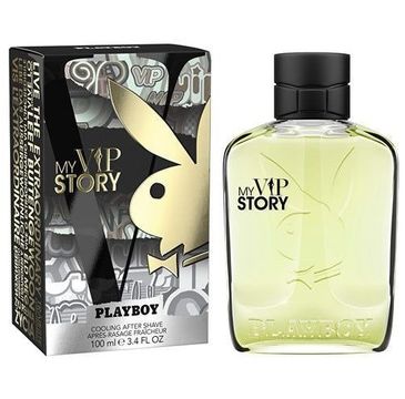 Playboy My Vip Story woda po goleniu (100 ml)