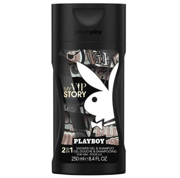 Playboy My Vip Story żel pod prysznic (250 ml)