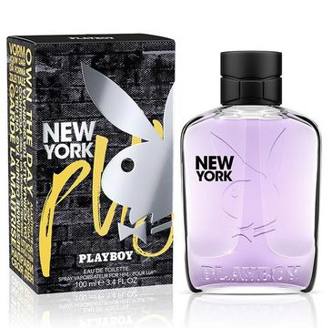 Playboy New York woda toaletowa spray (100 ml)