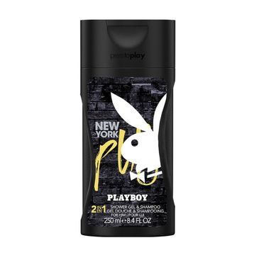 Playboy New York żel pod prysznic (250 ml)