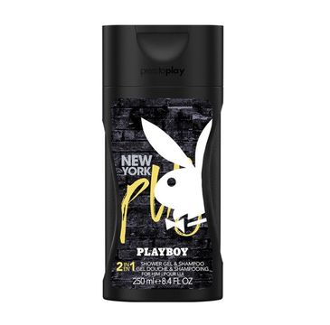 Playboy New York żel pod prysznic 250ml