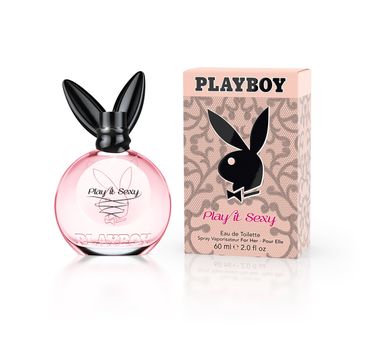 Playboy Play It Sexy woda toaletowa damska 60 ml