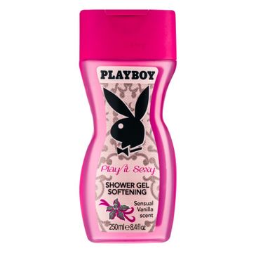 Playboy Play it sexy żel pod prysznic dla kobiet (250 ml)