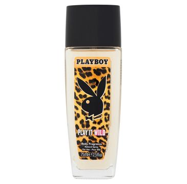 Playboy Play It Wild For Her dezodorant w naturalnym sprayu 75ml