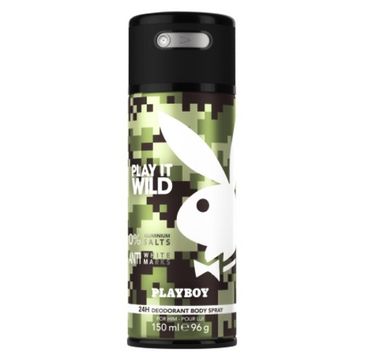 Playboy Play It Wild for Him dezodorant spray (150 ml)