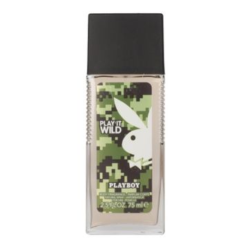 Playboy Play It Wild for Him dezodorant w naturalnym sprayu (75 ml)