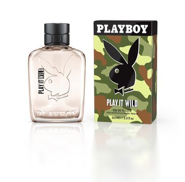 Playboy Play It Wild for Him woda toaletowa dla mężczyzn 60 ml