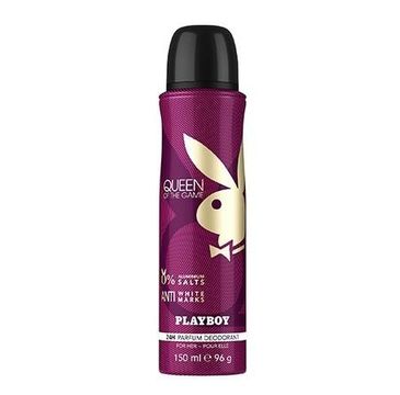 Playboy Queen of the Game – dezodorant spray (150 ml)