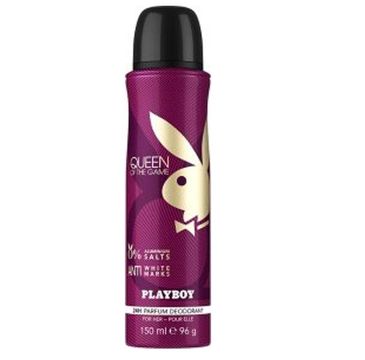 Playboy Queen Of The Game dezodorant spray (150 ml)