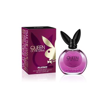 Playboy Queen of the Game – woda toaletowa (60 ml)