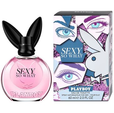 Playboy Sexy So What woda toaletowa spray 60ml