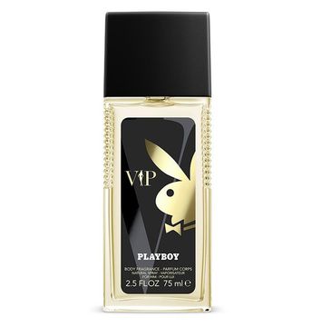 Playboy Vip For Him dezodorant w naturalnym sprayu (75 ml)