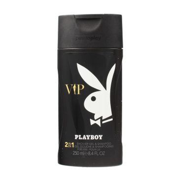 Playboy Vip Men Żel pod prysznic 2in1 250 ml