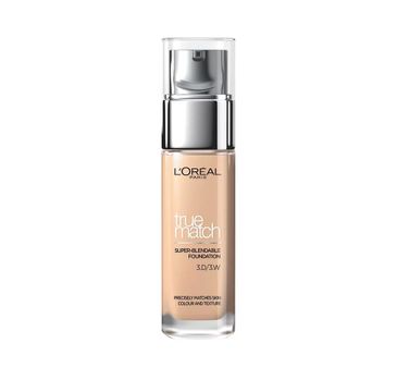 L'Oreal Paris True Match podkład do twarzy 3D/3W Golden Beige (30 ml)