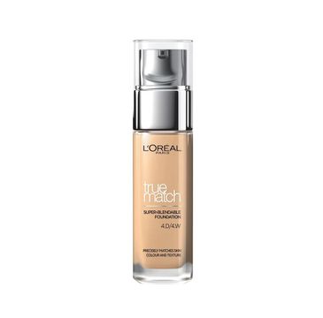 L'Oreal Paris True Match podkład do twarzy 4D/4W Natural Gold (30 ml)