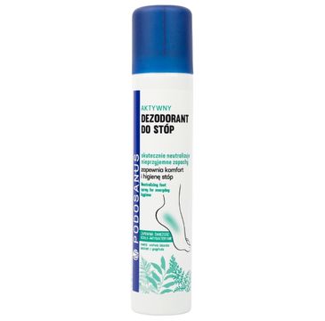 Podosanus Aktywny dezodorant do stÃ³p neutralizujÄ…cy nieprzyjemne zapachy (180 ml)