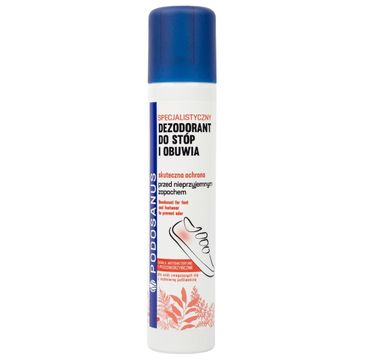 Podosanus Specjalistyczny dezodorant do stóp i obuwia (180 ml)